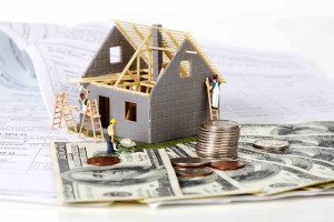 http://www.dreamstime.com/stock-photos-house-under-construction-family-money-background-image35582433